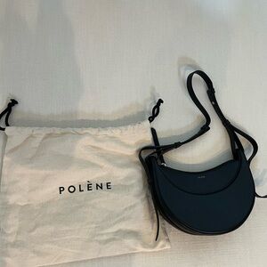 Polene numero six textured black